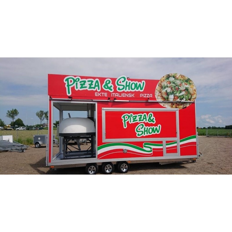 Donation Eurovagon Oryginal pizza in good condition