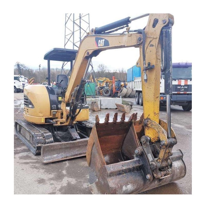 Caterpillar 305 D CR mini digger donation