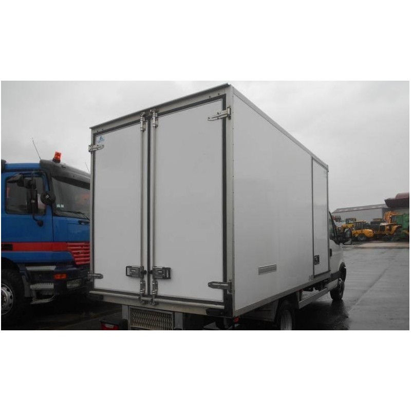 Spende K?hltransporter Iveco Daily