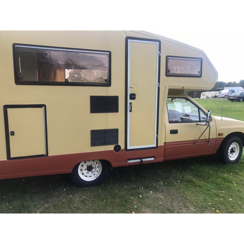 Doacao de acampamento fantastico Isuzu