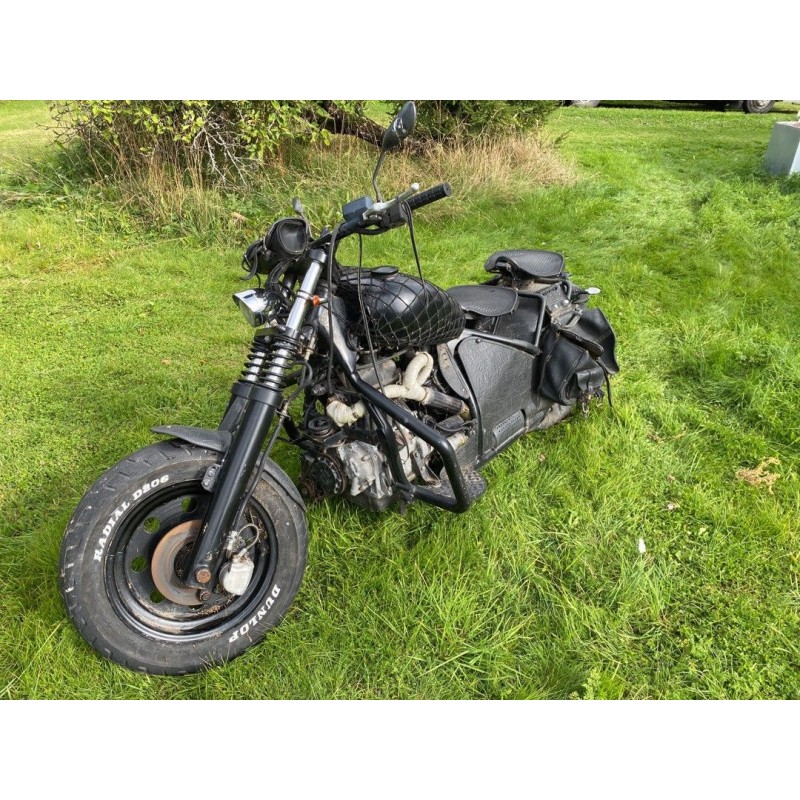Donation moto Jouvac
