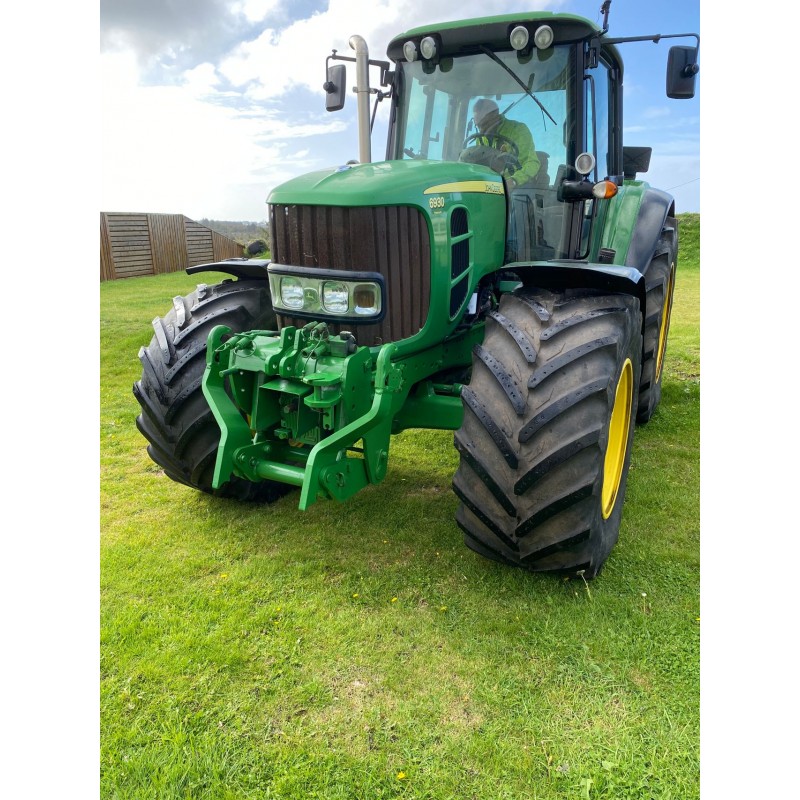 Tractor John Deere 6930 Premium Donaci?n